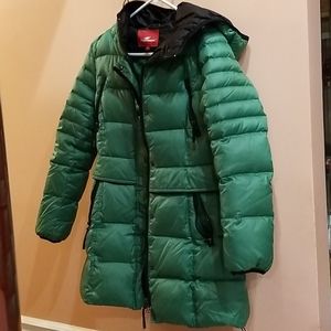 Down Coat Green, M
